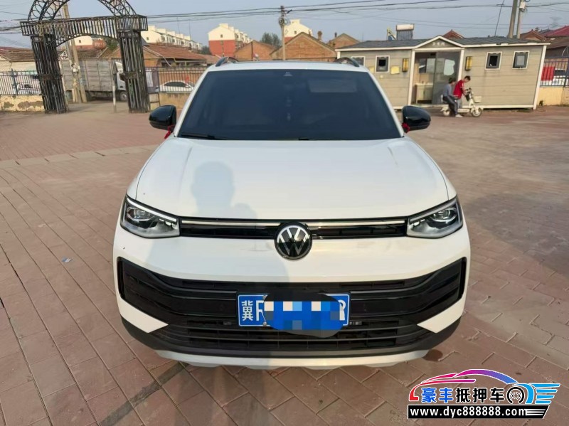 抵押车出售25年大众途岳SUV