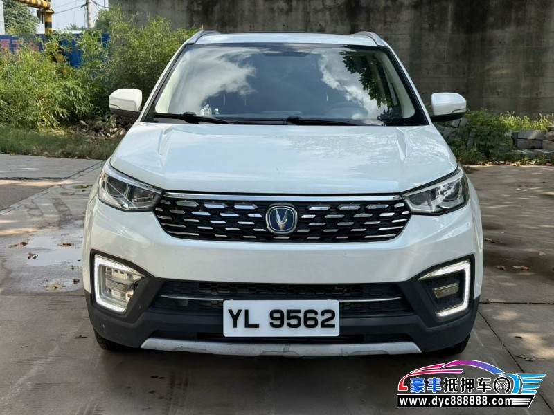 抵押车出售19年长安长安CS55SUV