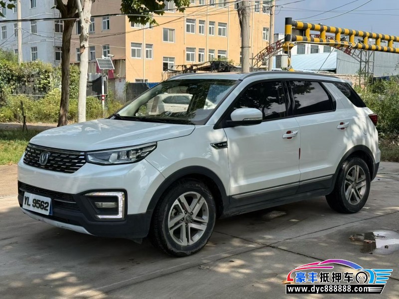 19年长安长安CS55SUV抵押车出售