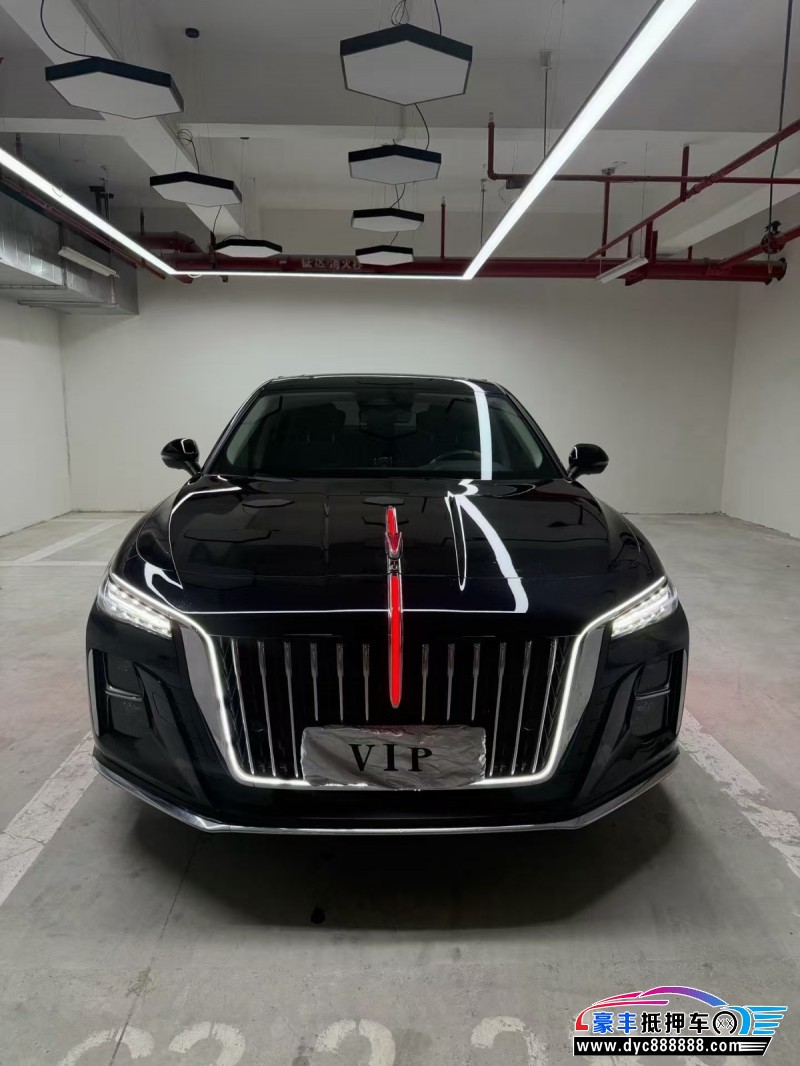 抵押车出售25年红旗H5轿车