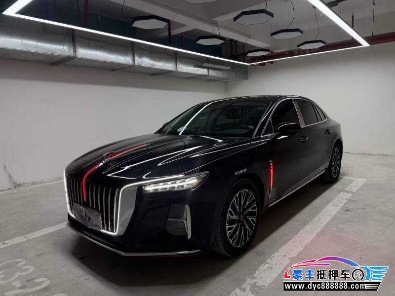 25年红旗H5轿车抵押车出售