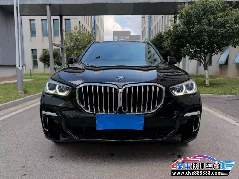 抵押车出售23年宝马X5SUV