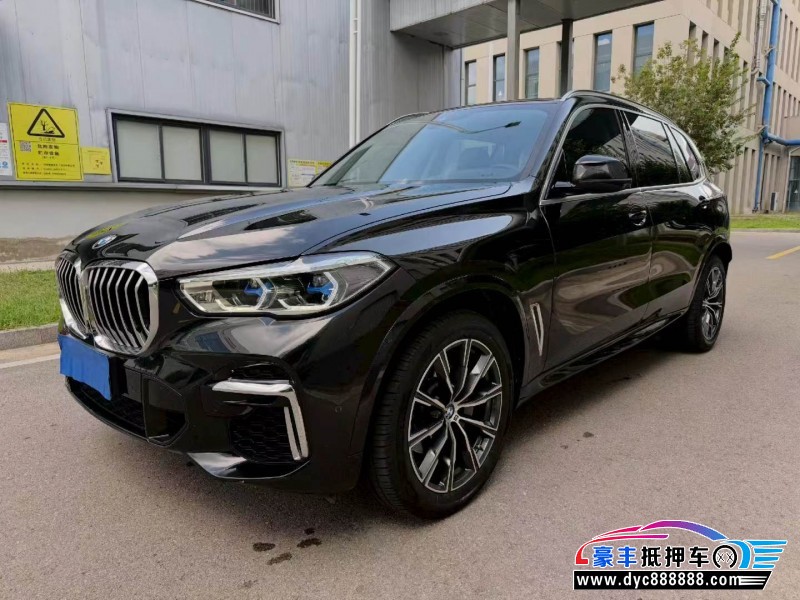 23年宝马X5SUV抵押车出售