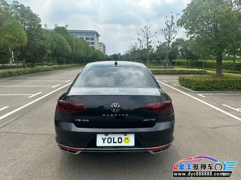 24年大众迈腾轿车抵押车出售