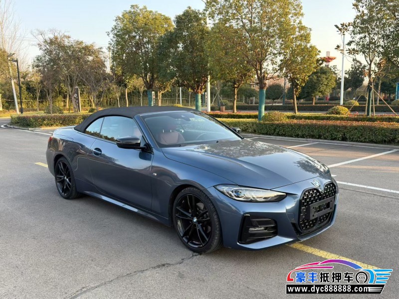 22年宝马4系轿车抵押车出售
