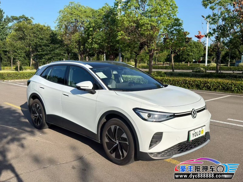 25年大众id4轿车抵押车出售