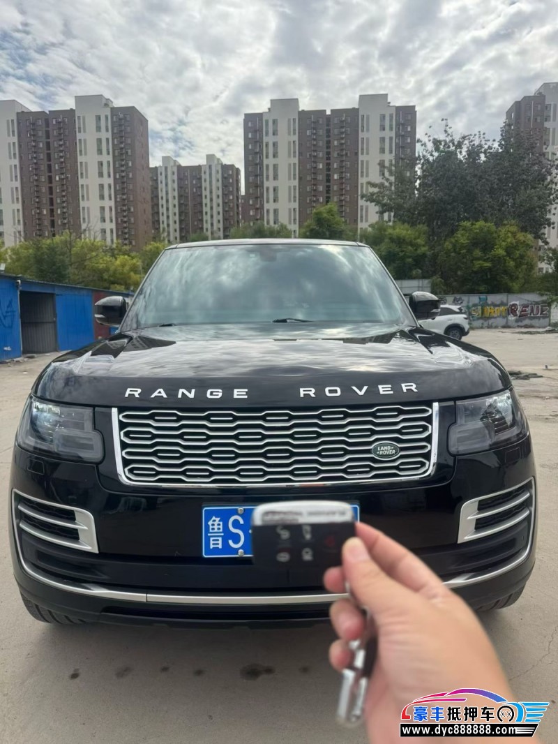 16年路虎揽胜行政轿车抵押车出售