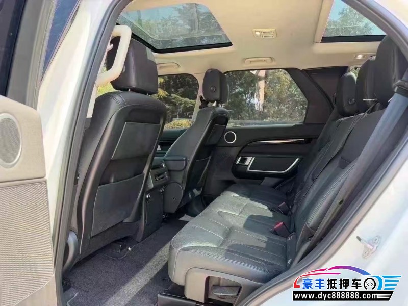 18年路虎发现5轿车抵押车出售
