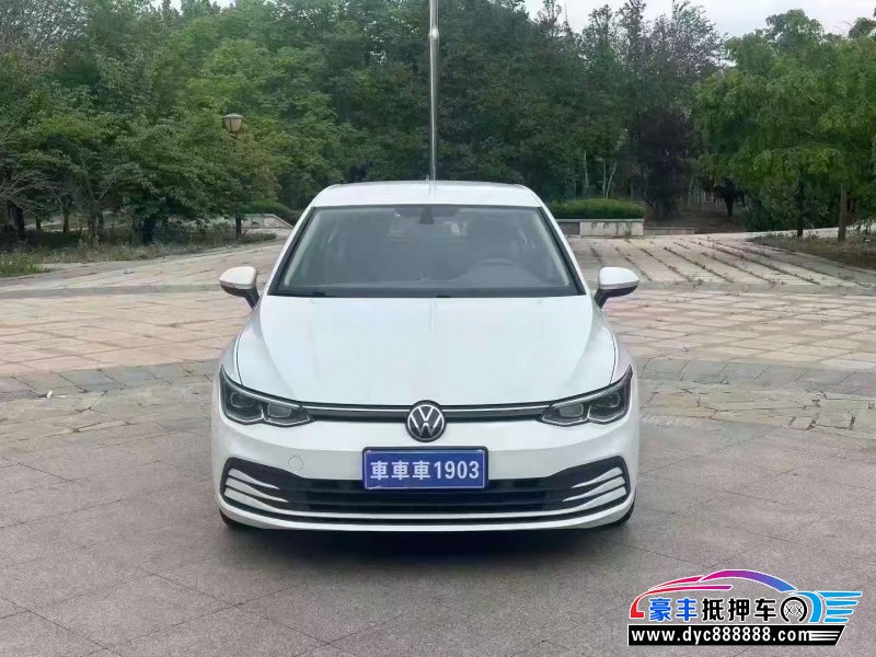 抵押车出售23年大众高尔夫轿车