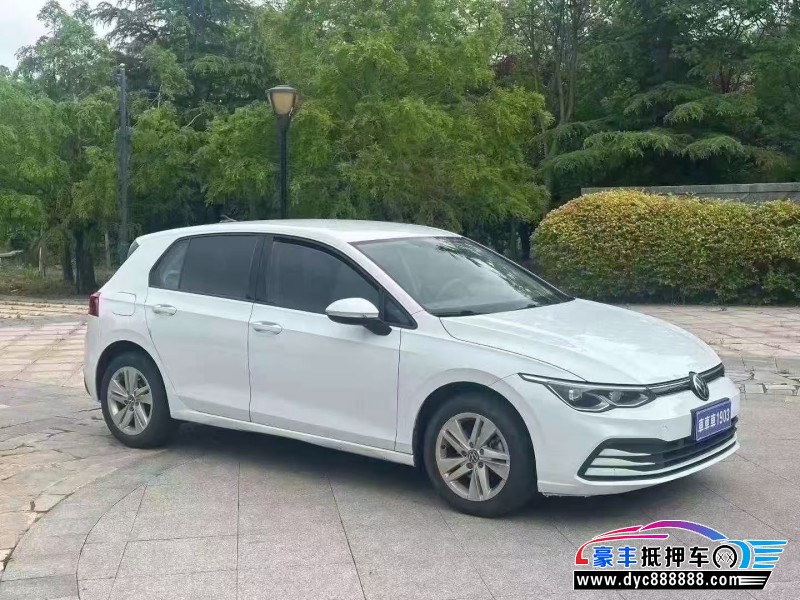 23年大众高尔夫轿车抵押车出售