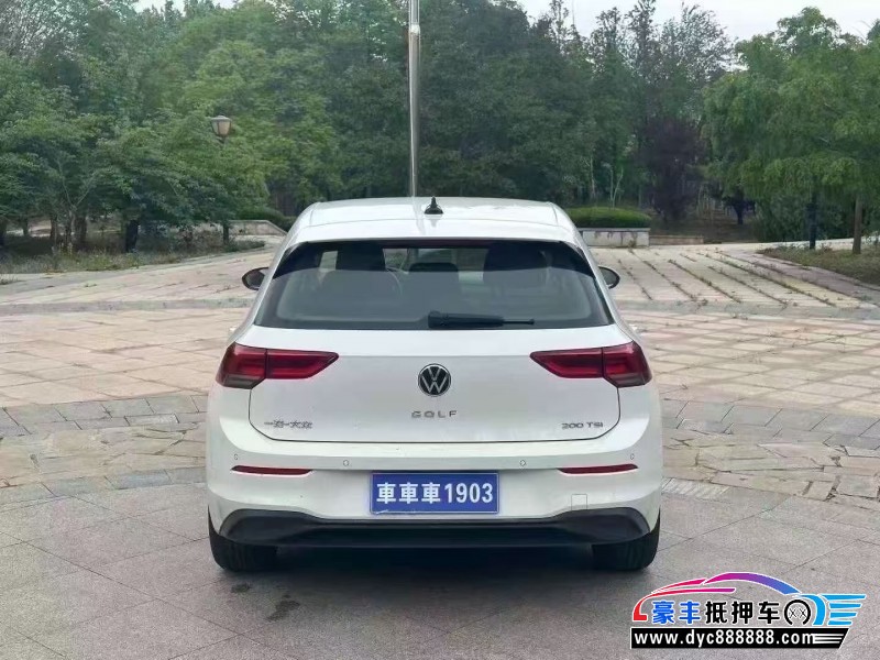 23年大众高尔夫轿车抵押车出售