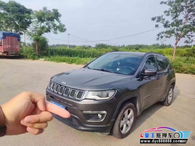 17年Jeep指南者轿车抵押车出售