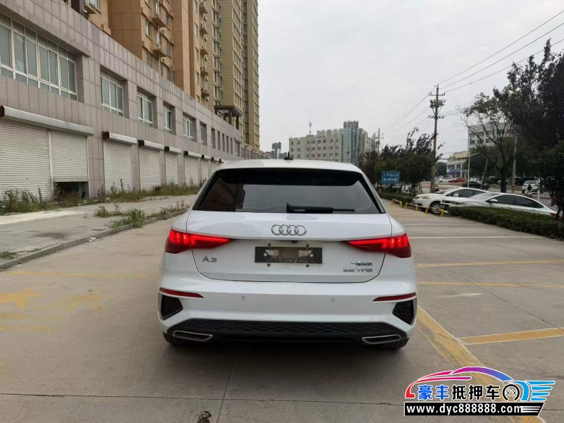 21年奥迪A3轿车抵押车出售