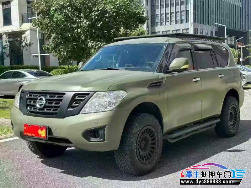18年日产途乐轿车抵押车出售