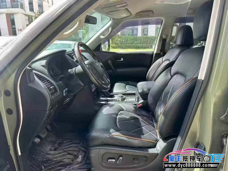 18年日产途乐轿车抵押车出售