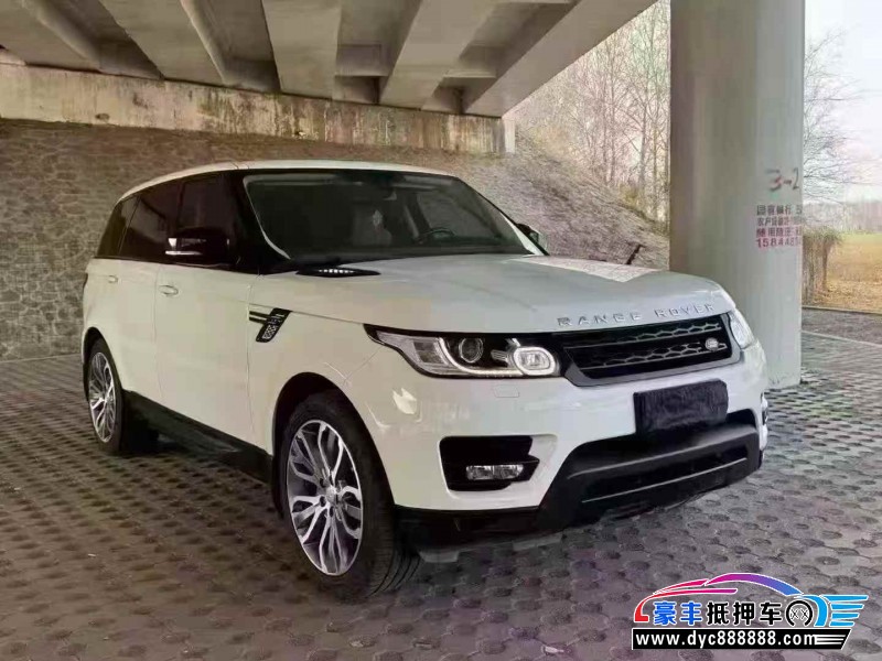 15年路虎揽胜运动SUV抵押车出售