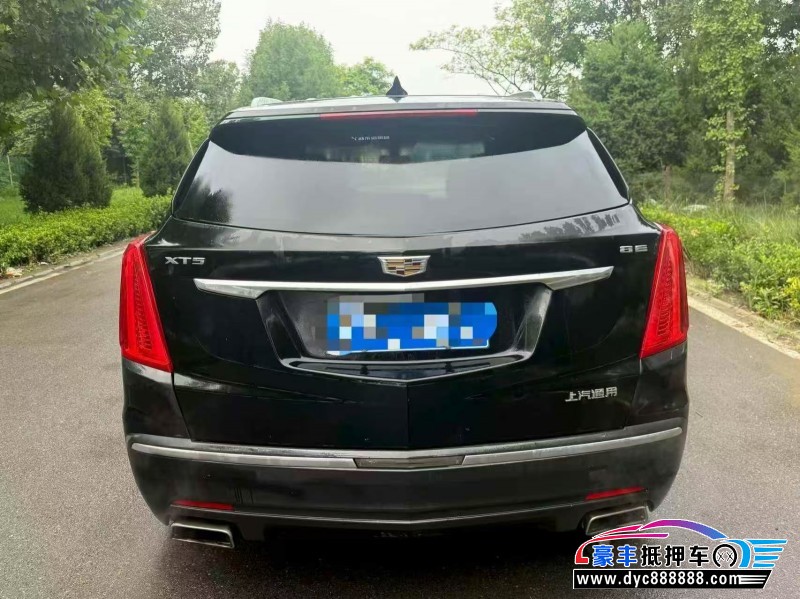 19年凯迪拉克XT5轿车抵押车出售