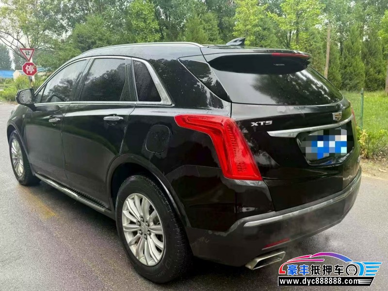 19年凯迪拉克XT5轿车抵押车出售