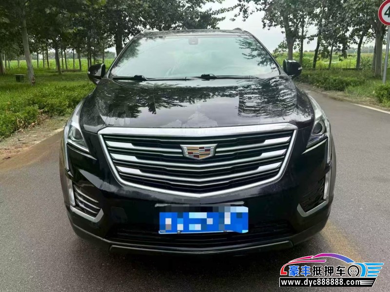19年凯迪拉克XT5轿车抵押车出售