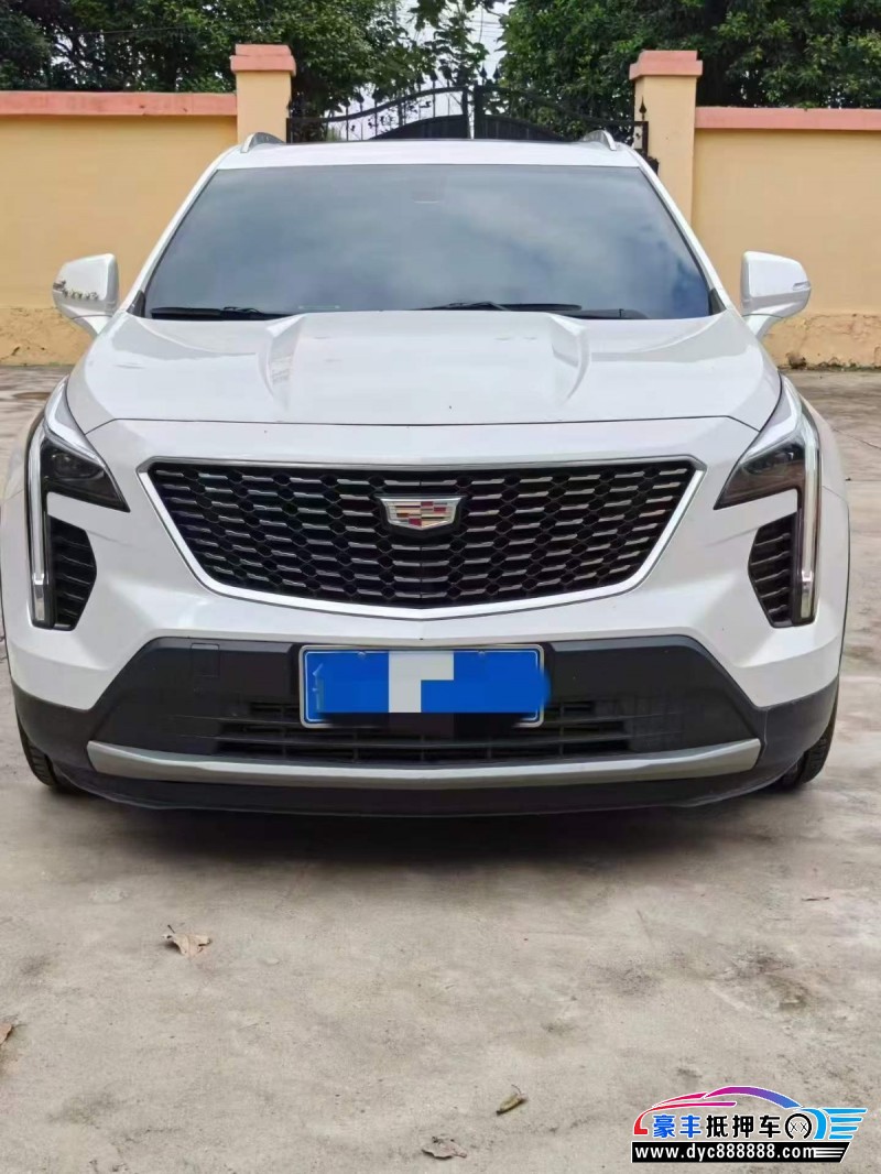 21年凯迪拉克XT4轿车抵押车出售