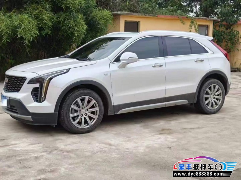 21年凯迪拉克XT4轿车抵押车出售