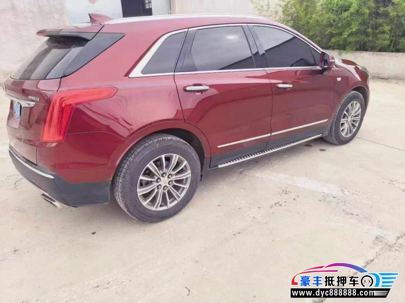 17年凯迪拉克XT5轿车抵押车出售