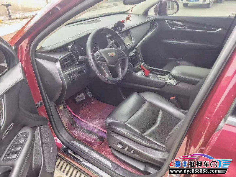 17年凯迪拉克XT5轿车抵押车出售