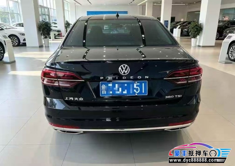 19年大众辉昂SUV抵押车出售