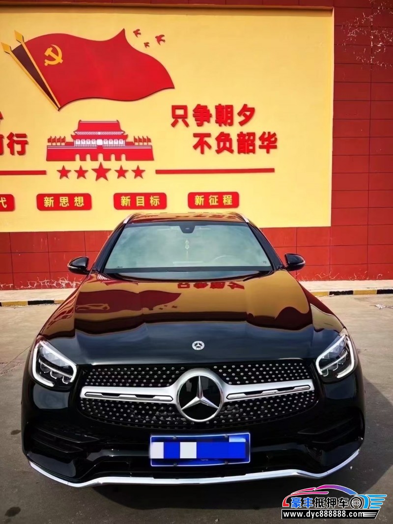 22年奔驰GLC轿车抵押车出售