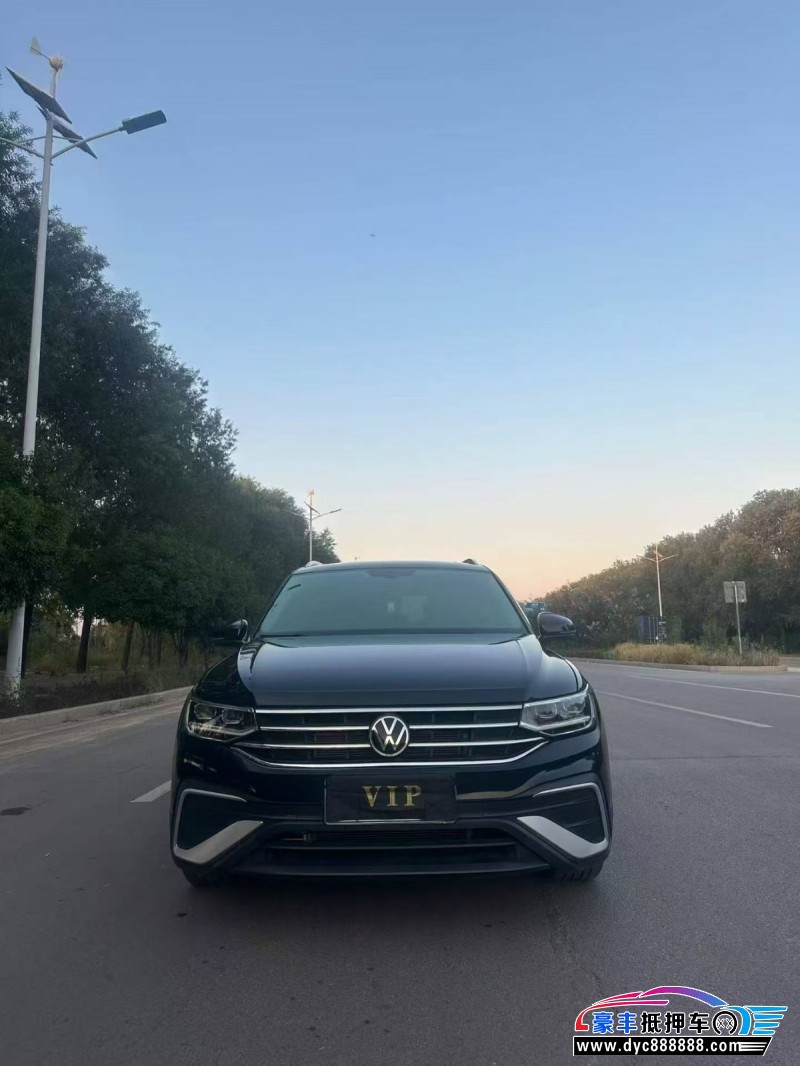 抵押车出售22年大众途观SUV