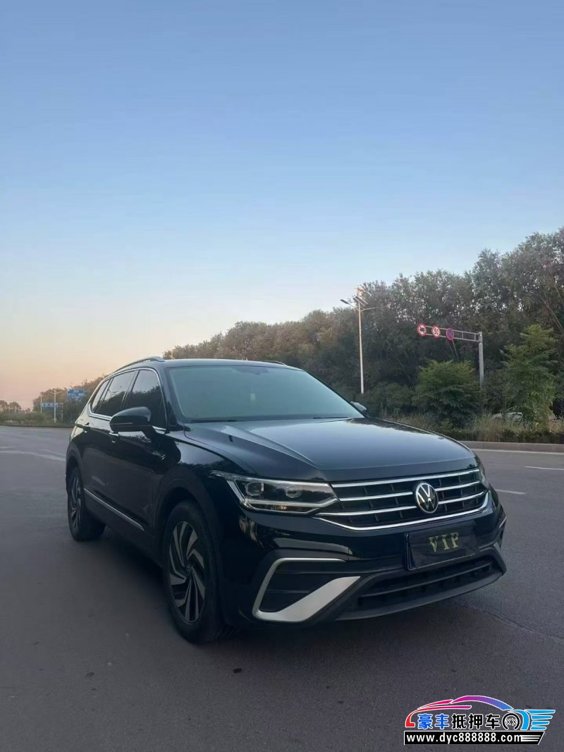 22年大众途观SUV抵押车出售