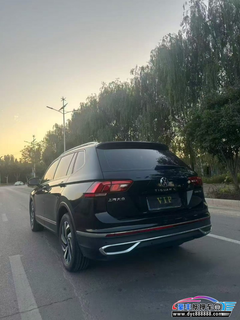 22年大众途观SUV抵押车出售