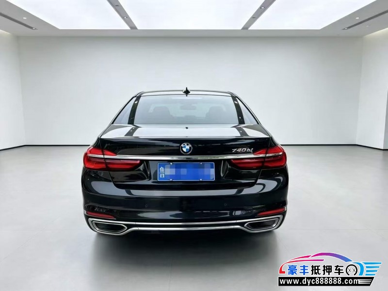 17年宝马7系轿车抵押车出售