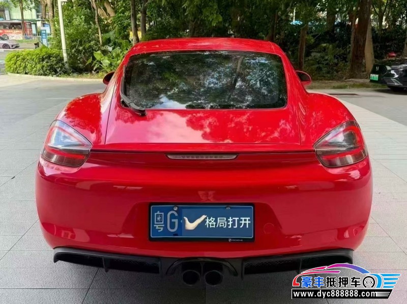 14年保时捷卡曼轿车抵押车出售