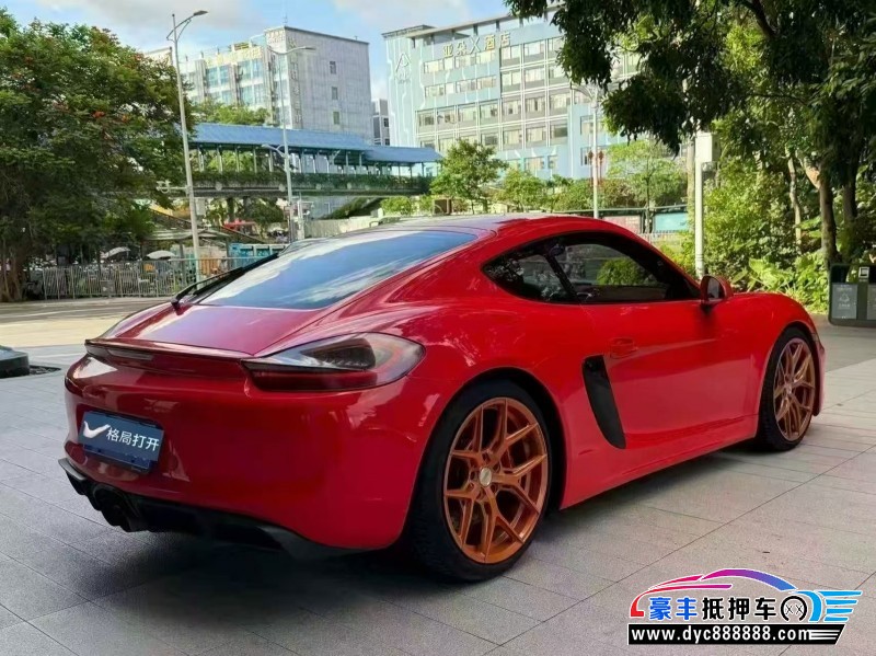 14年保时捷卡曼轿车抵押车出售