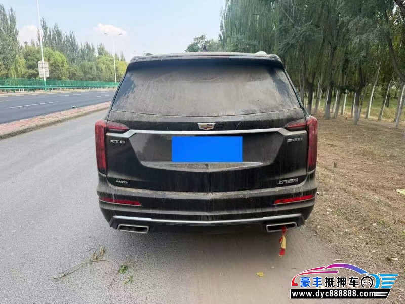 21年凯迪拉克xt6轿车抵押车出售
