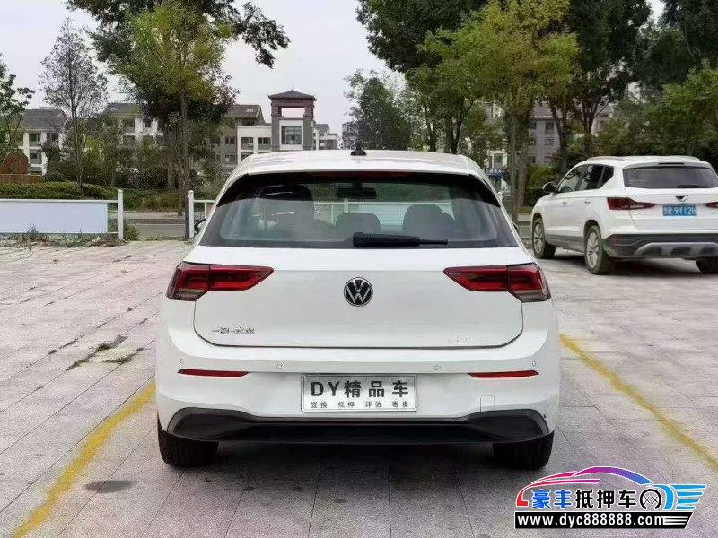 23年大众高尔夫轿车抵押车出售