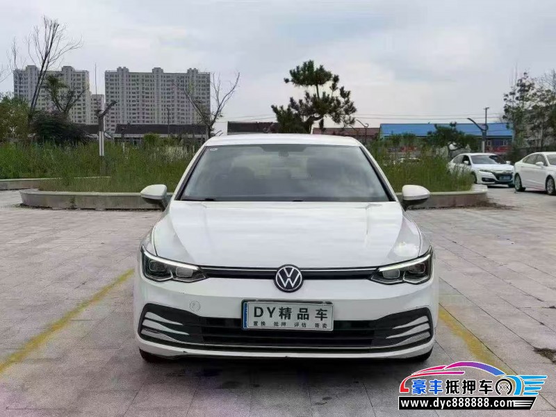 抵押车出售23年大众高尔夫轿车