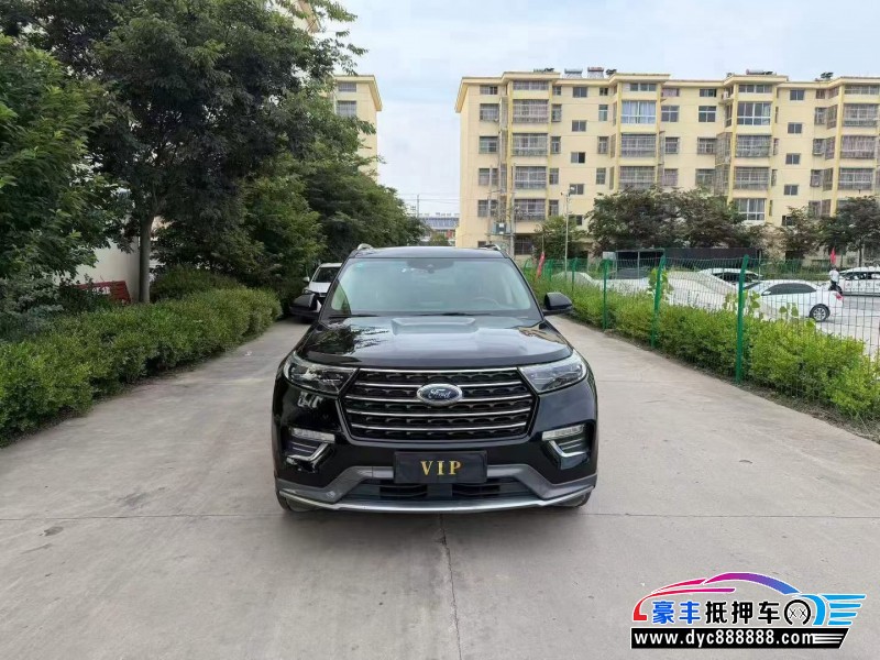 抵押车出售20年福特探险者轿车