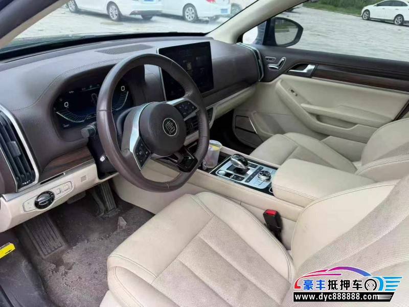 19年比亚迪唐轿车抵押车出售