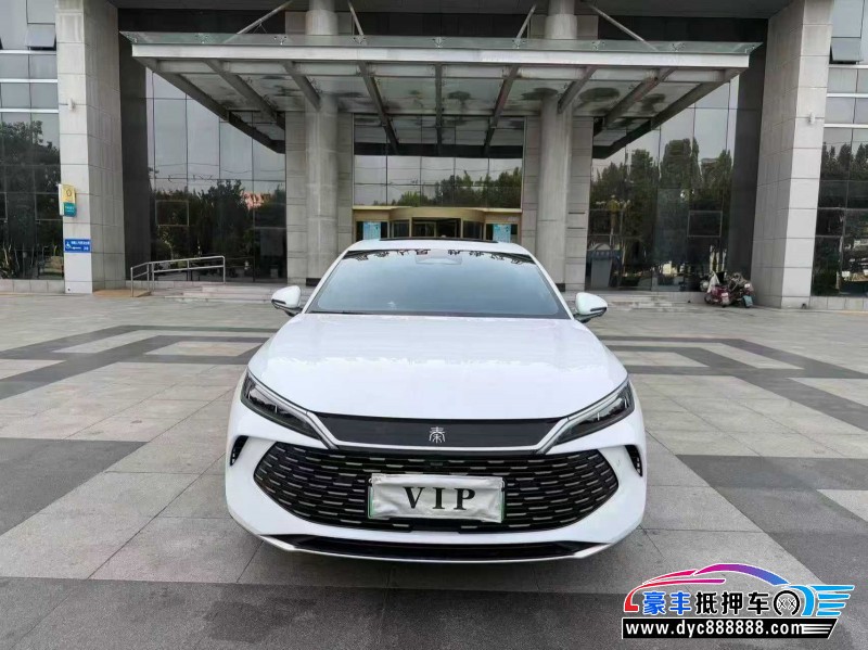 25年比亚迪秦轿车抵押车出售