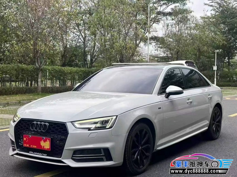 18年奥迪A4轿车抵押车出售