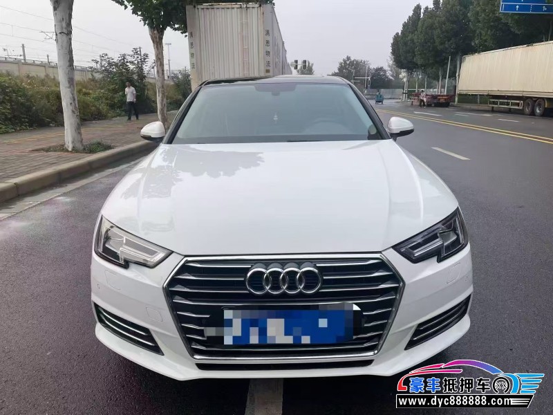 抵押车出售18年奥迪A4轿车