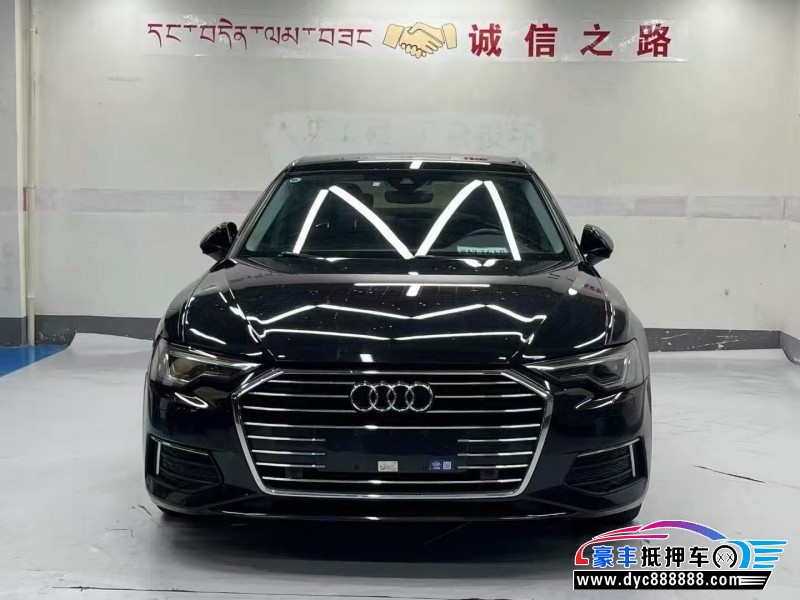 抵押车出售22年奥迪A6L轿车