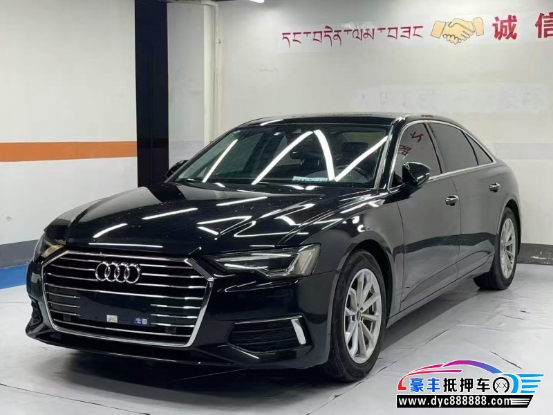 22年奥迪A6L轿车抵押车出售