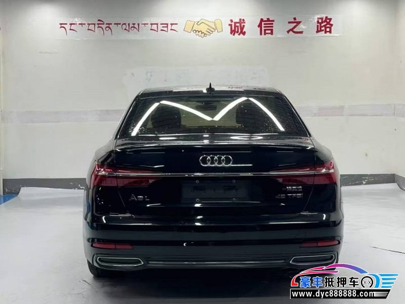 22年奥迪A6L轿车抵押车出售