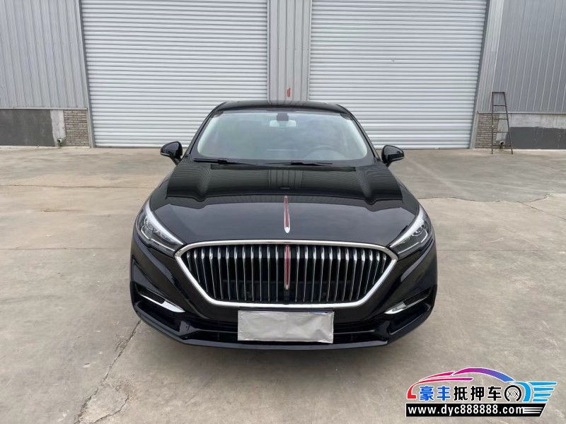 22年红旗H5轿车抵押车出售