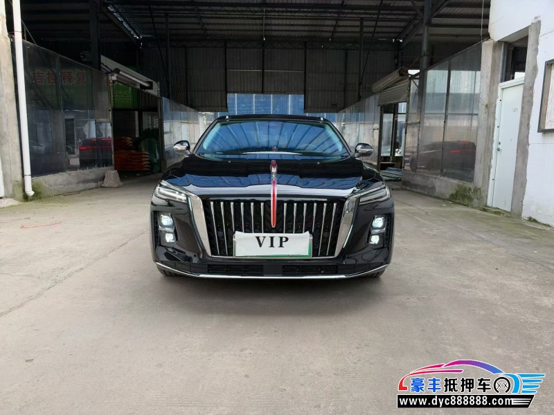 抵押车出售25年红旗H5轿车