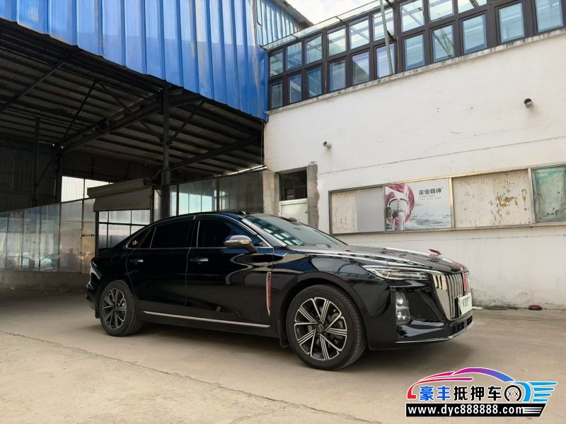 25年红旗H5轿车抵押车出售