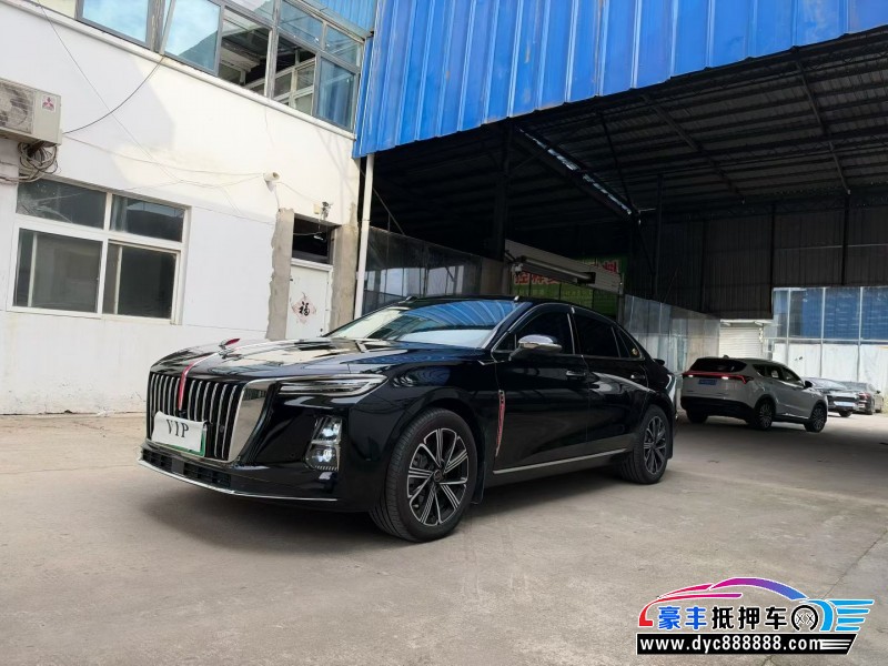 25年红旗H5轿车抵押车出售